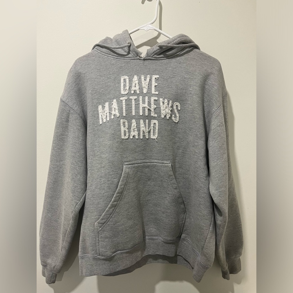 Dave Matthews Band Gray Hoodie Sweater